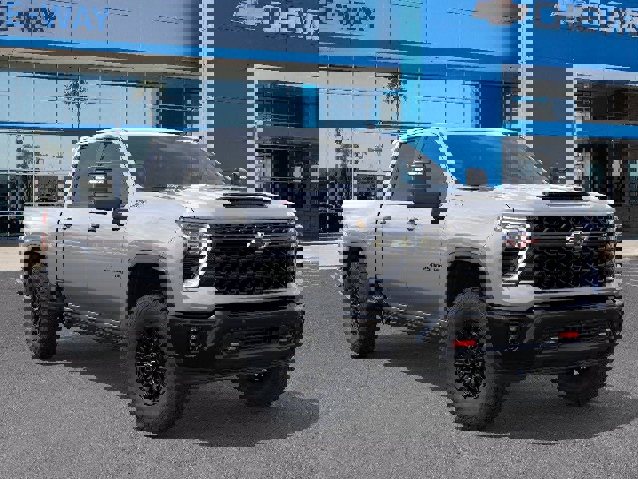 New 2026 Chevrolet Silverado 2500 ZR2 w/ LPO, Dark Essentials Package AWD/4WD image 7