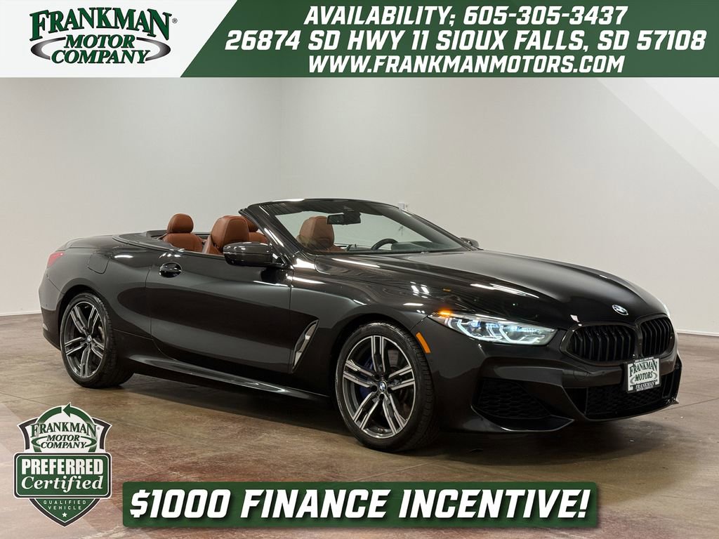 Used 2022 BMW 840i xDrive Convertible w/ Comfort Seating Package