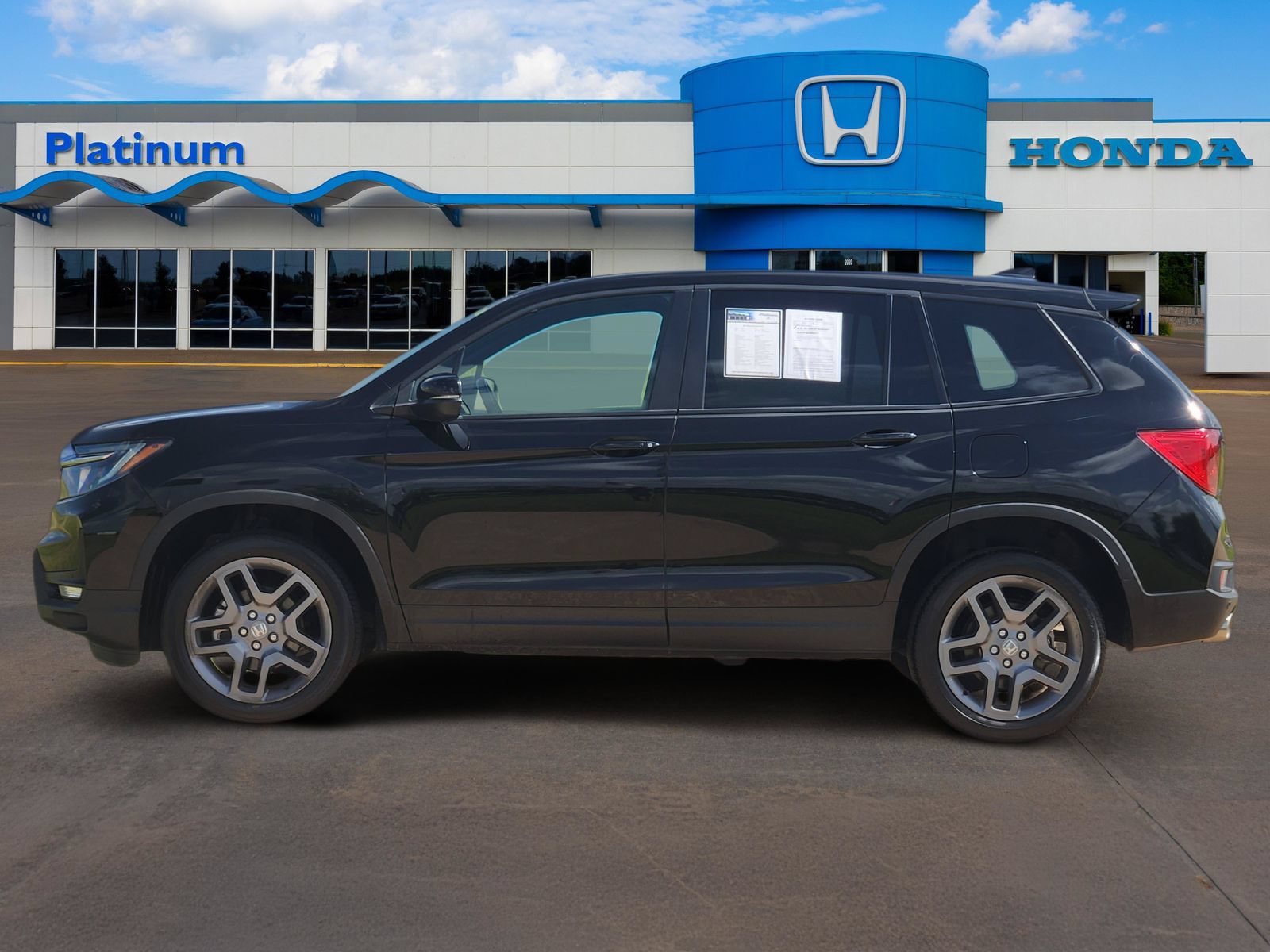 Used 2023 Honda Passport EX-L video 3