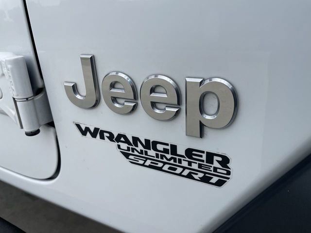 Used 2019 Jeep Wrangler Unlimited Sport S AWD/4WD image 30