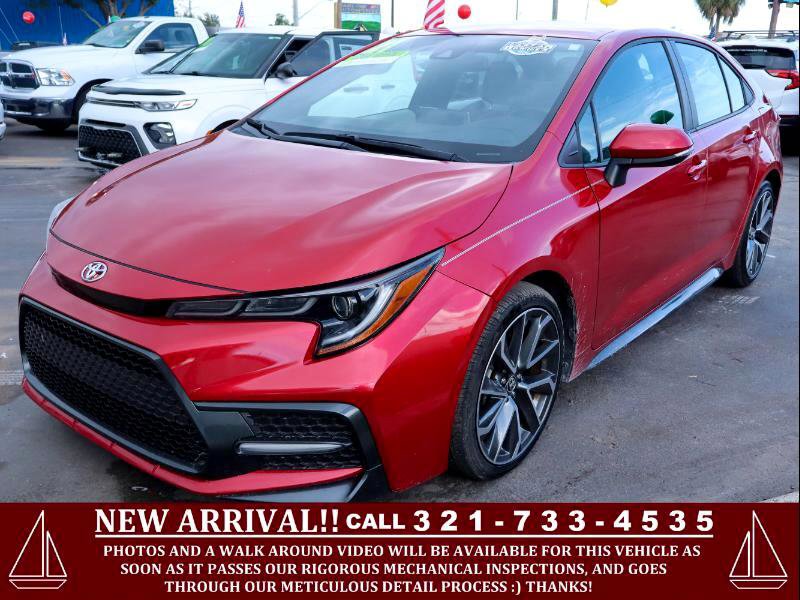 Used 2021 Toyota Corolla SE image 1