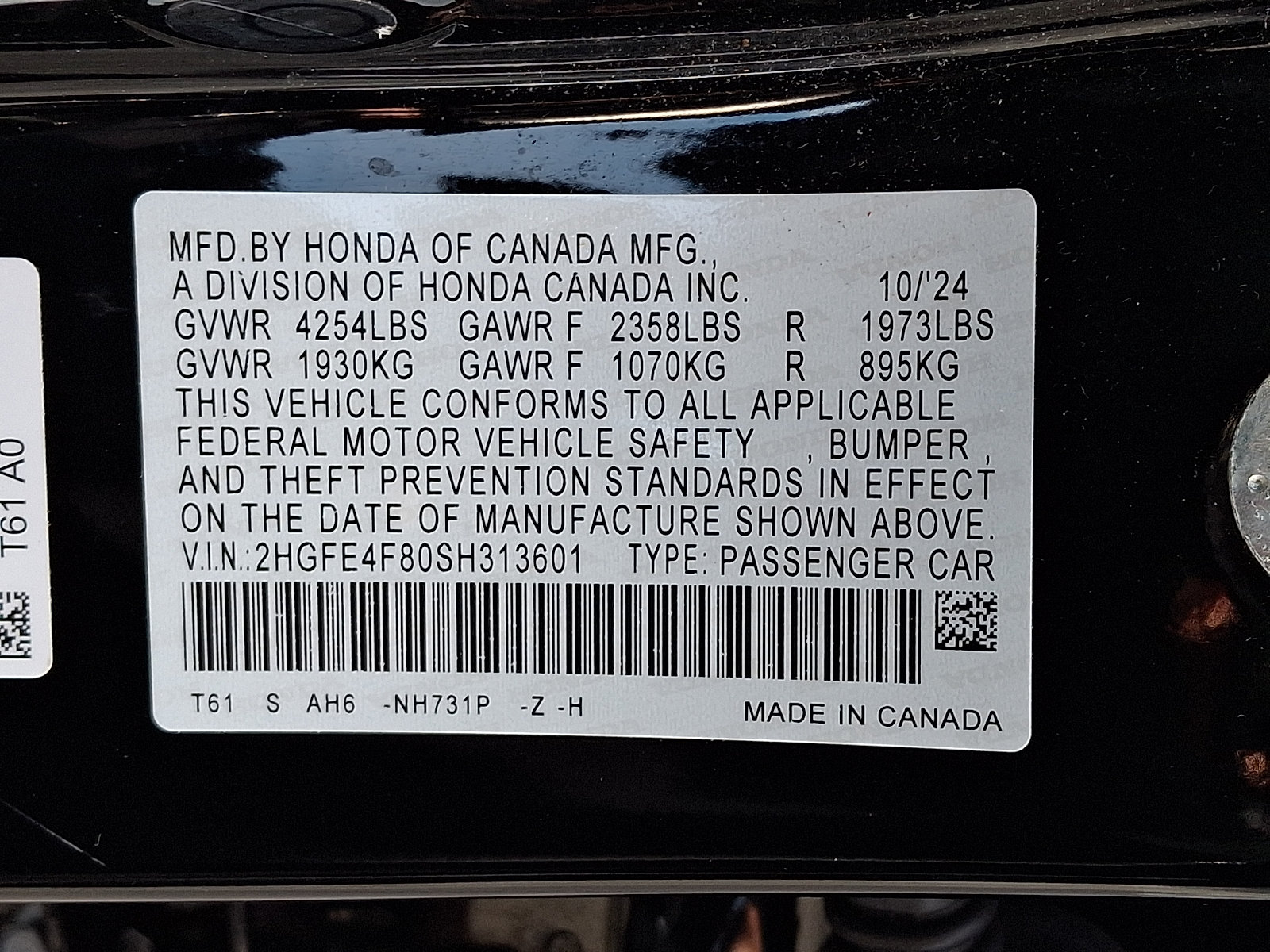Used 2025 Honda Civic Sport image 27