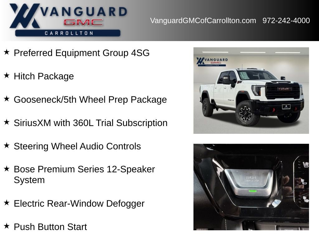 New 2026 GMC Sierra 2500 AT4X image 6