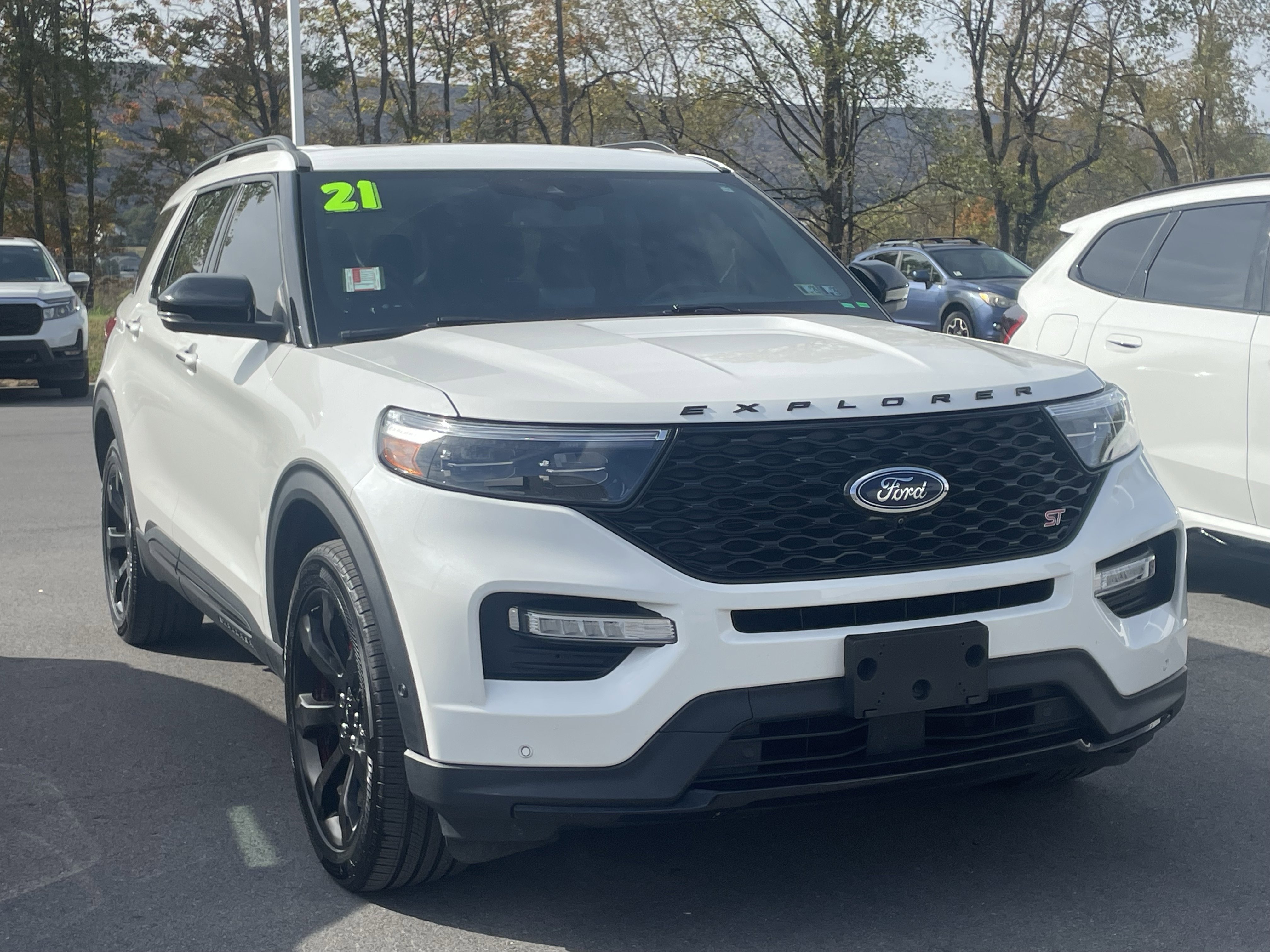 Used 2021 Ford Explorer ST w/ Equipment Group 401A