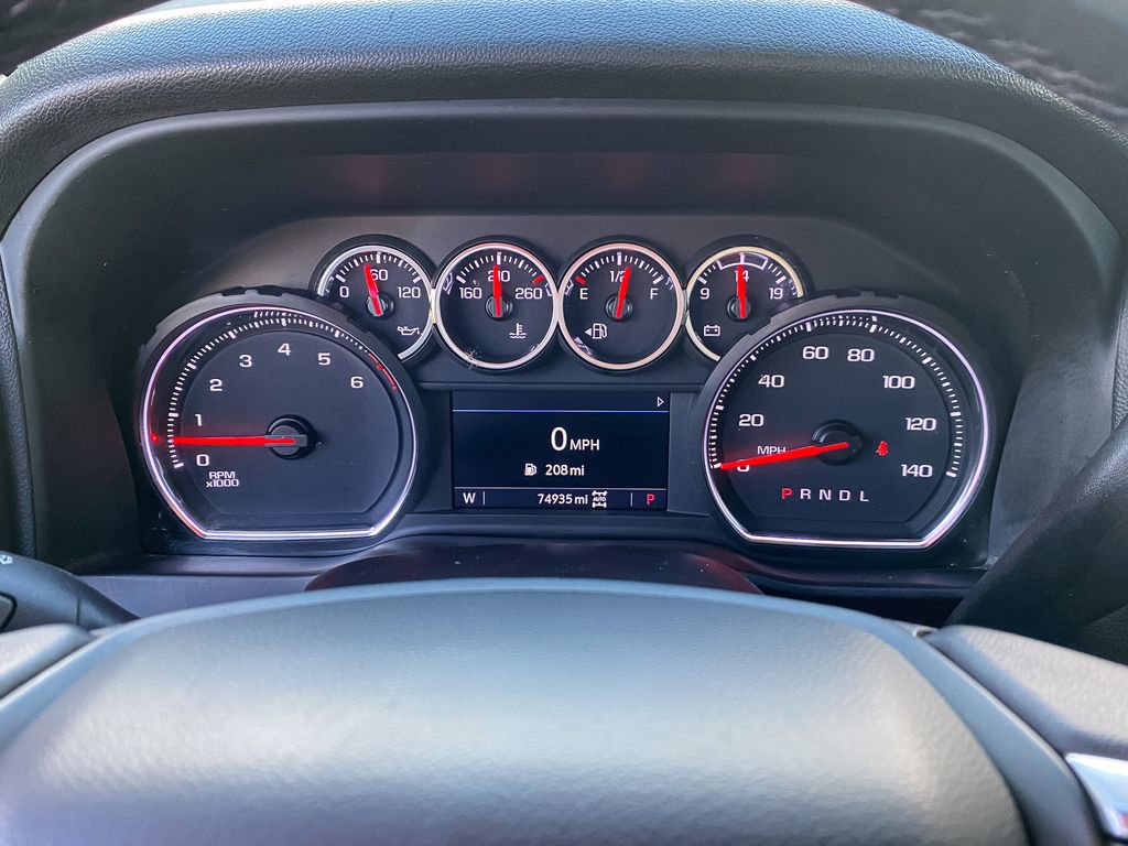 Used 2021 Chevrolet Silverado 1500 LT Trail Boss image 27