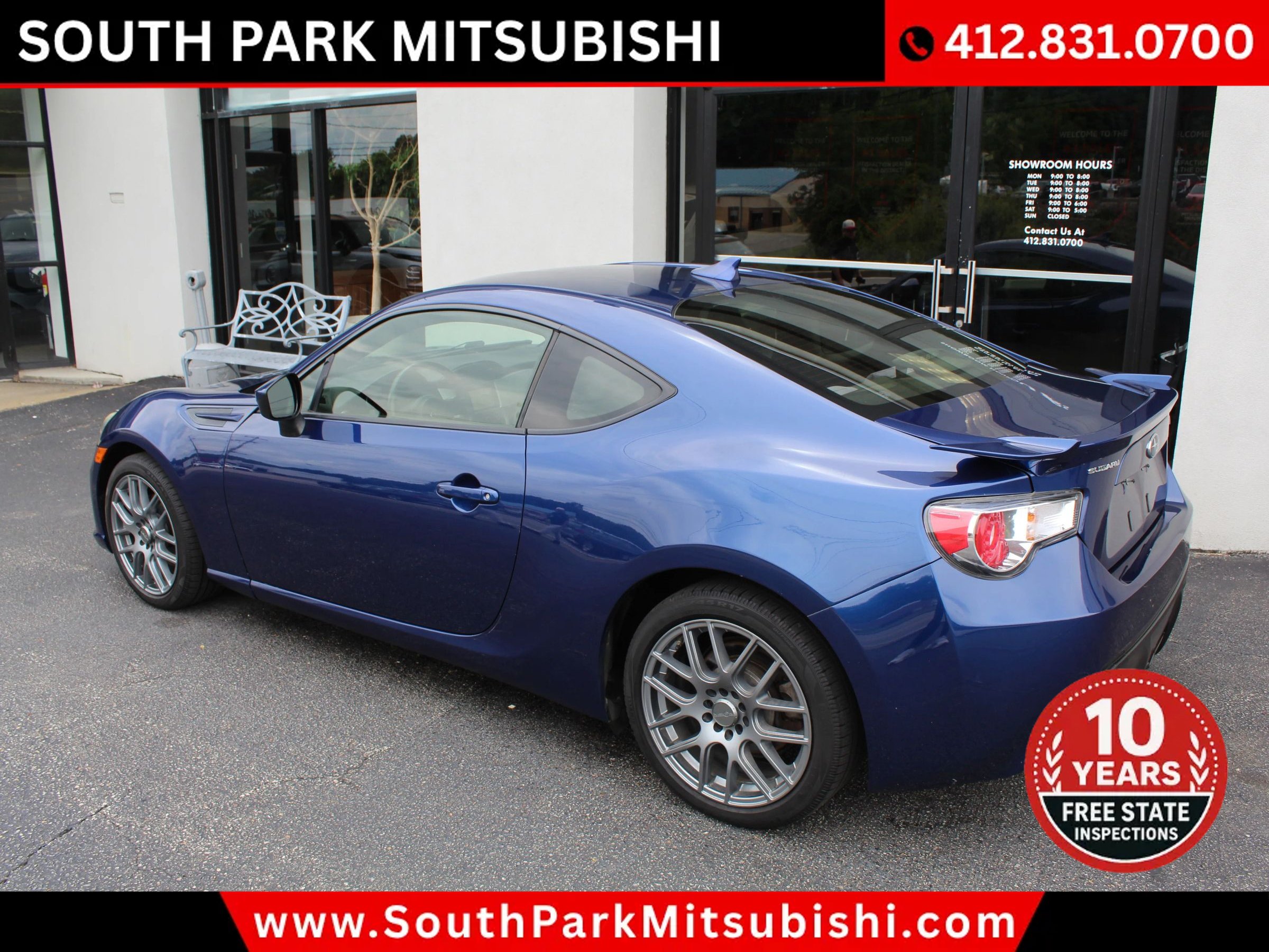 Used 2013 Subaru BRZ Limited w/ Popular Pkg 1A RWD image 6