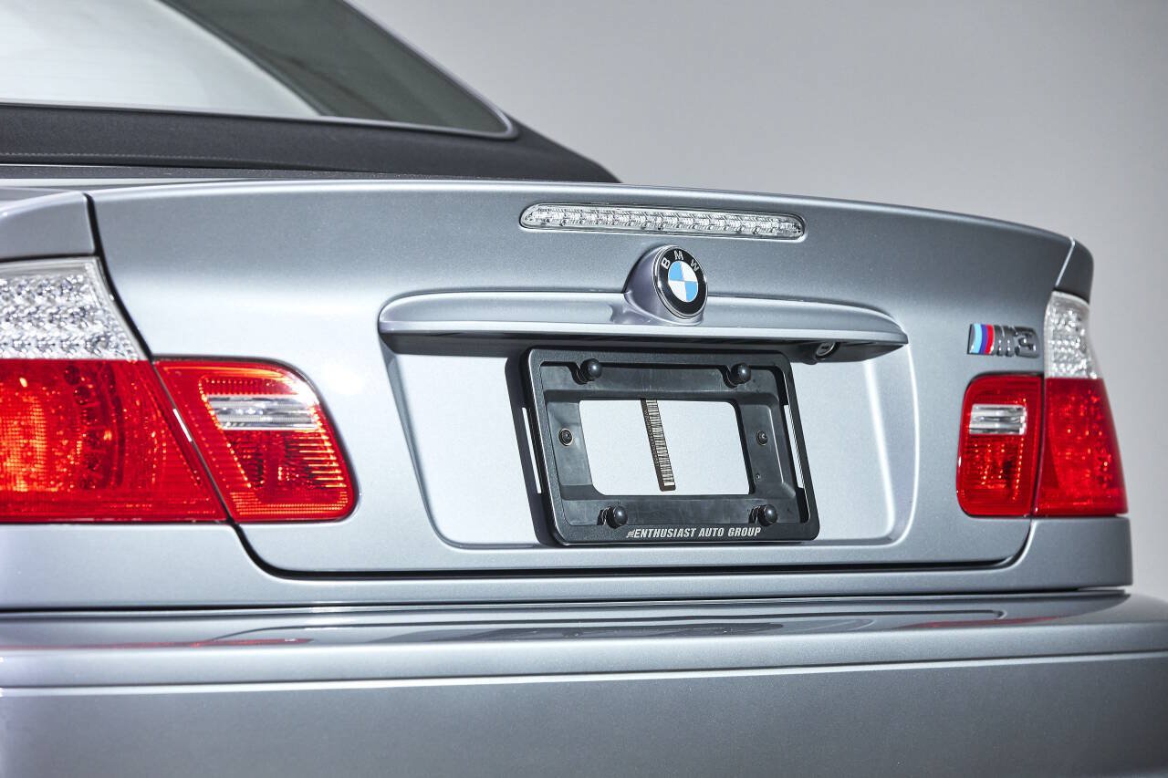 Used 2005 BMW M3 Convertible RWD image 50