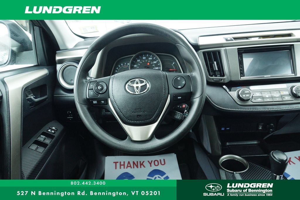 Used 2014 Toyota RAV4 XLE AWD/4WD image 6