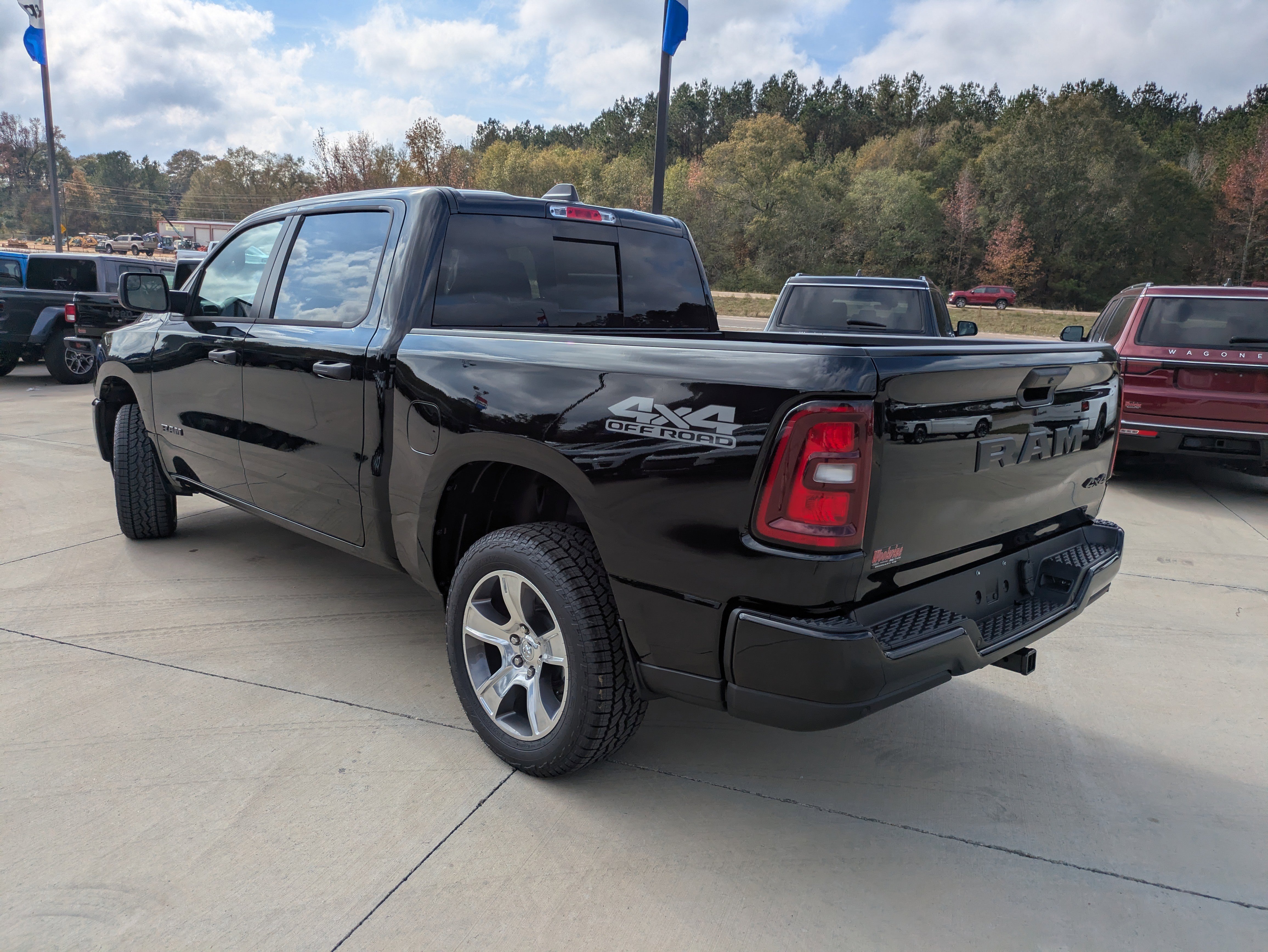 New 2025 RAM 1500 Tradesman w/ Off Road Group image 6