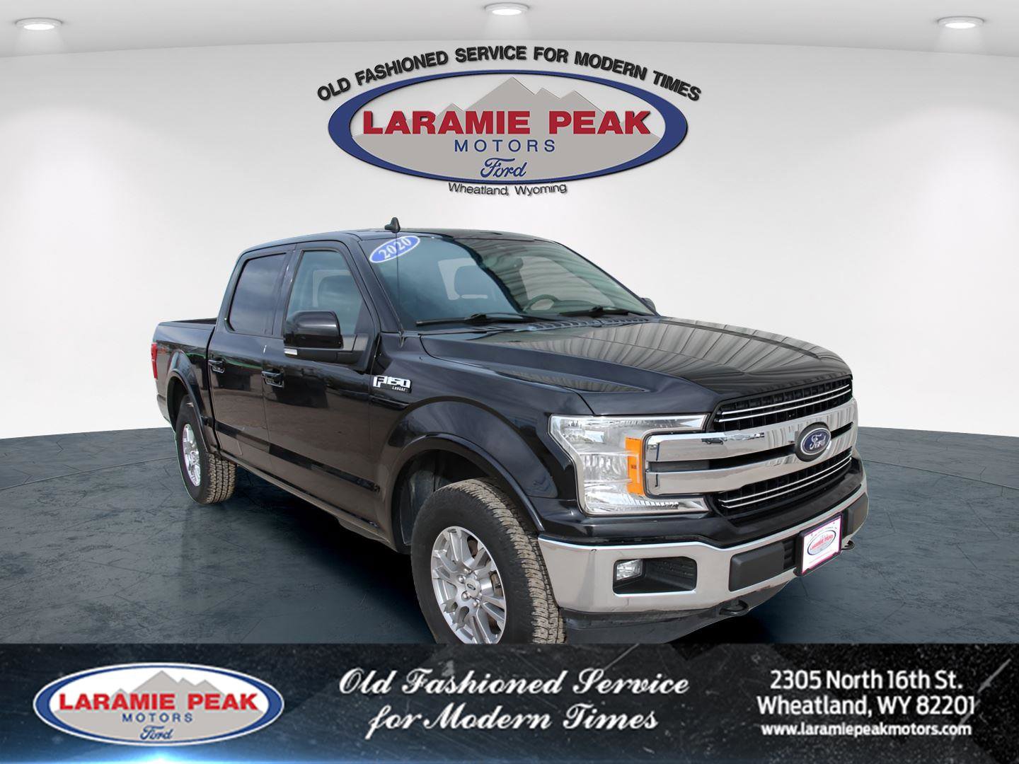 Used 2020 Ford F150 Lariat image 1