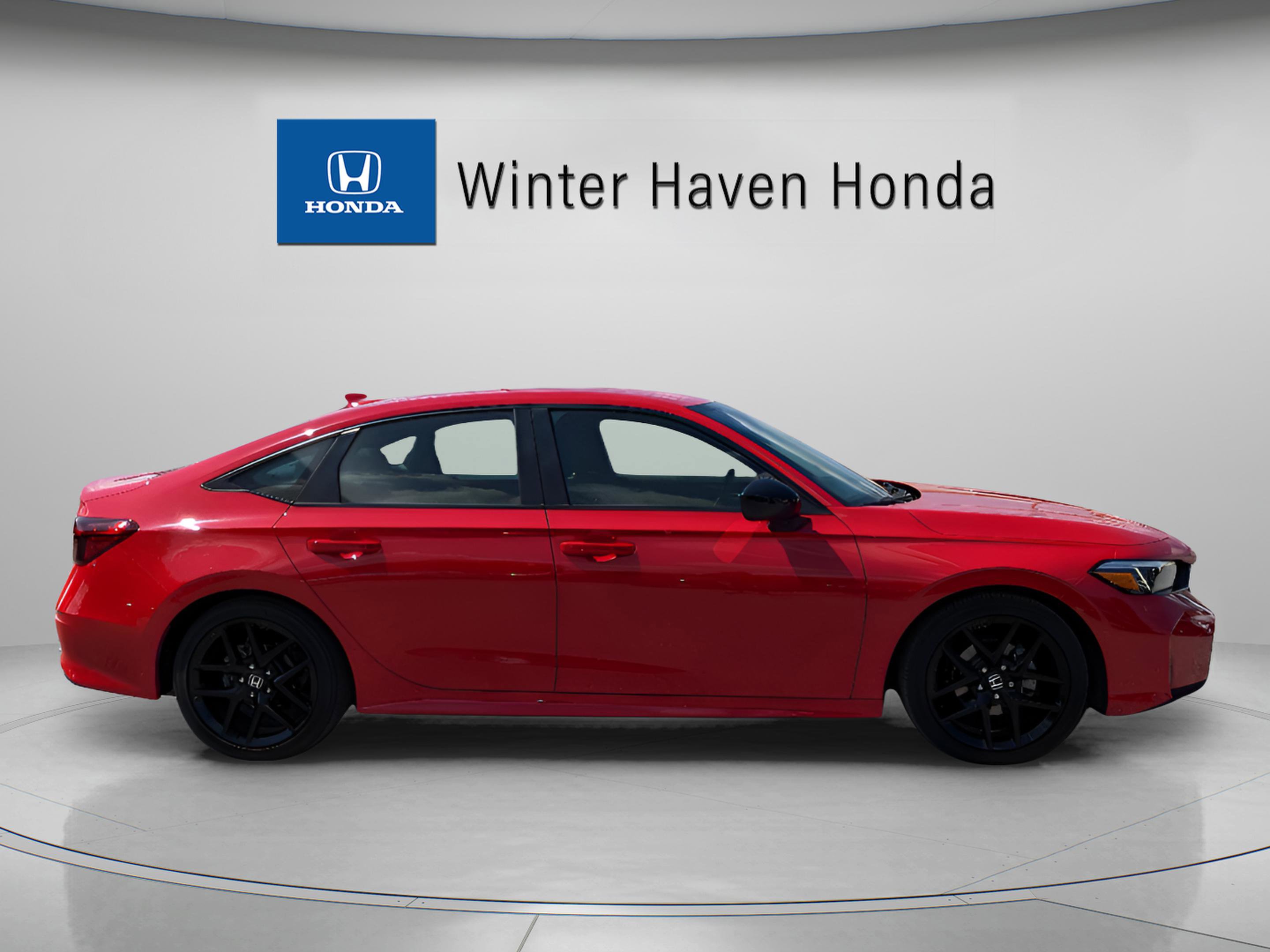 Used 2025 Honda Civic Sport video 1