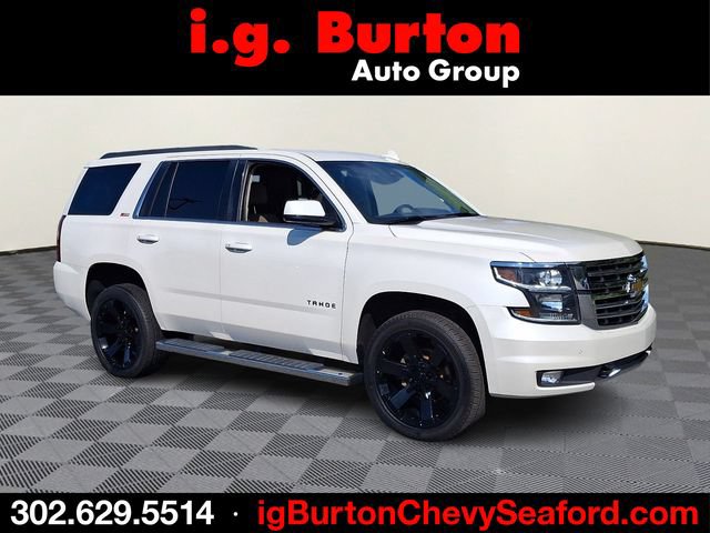 Used 2016 Chevrolet Tahoe LT w/ Luxury Package AWD/4WD image 1