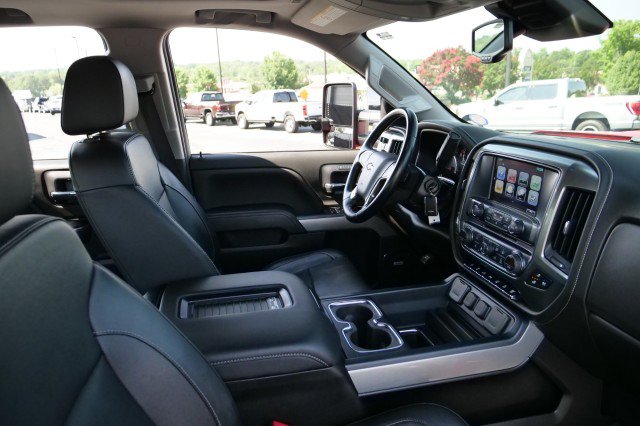 Used 2019 Chevrolet Silverado 2500 LTZ w/ Duramax Plus Package AWD/4WD image 39