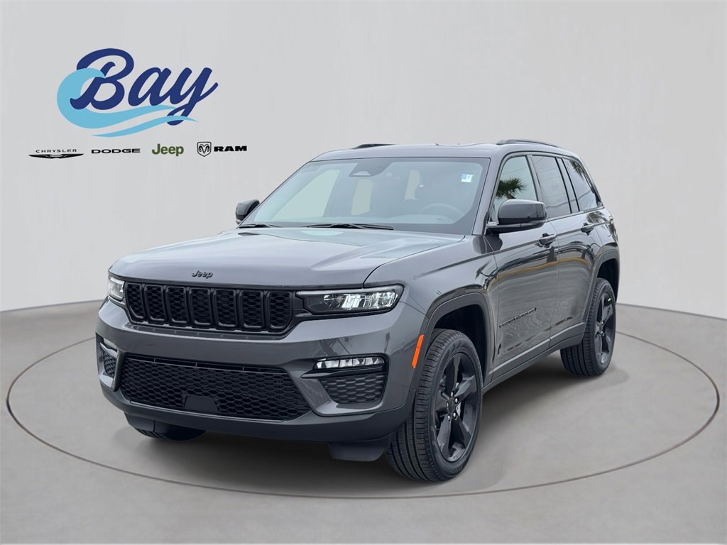 New 2025 Jeep Grand Cherokee Limited