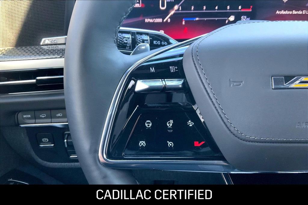 Certified 2026 Cadillac Escalade V w/ LPO, Floor Liner Package image 23