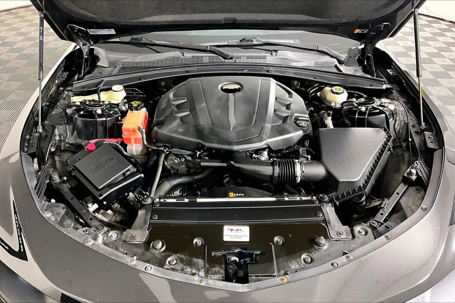 Used 2019 Chevrolet Camaro LT RWD image 28