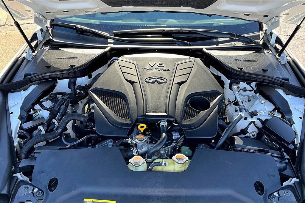 Used 2022 INFINITI Q50 Luxe w/ Cargo Package image 31