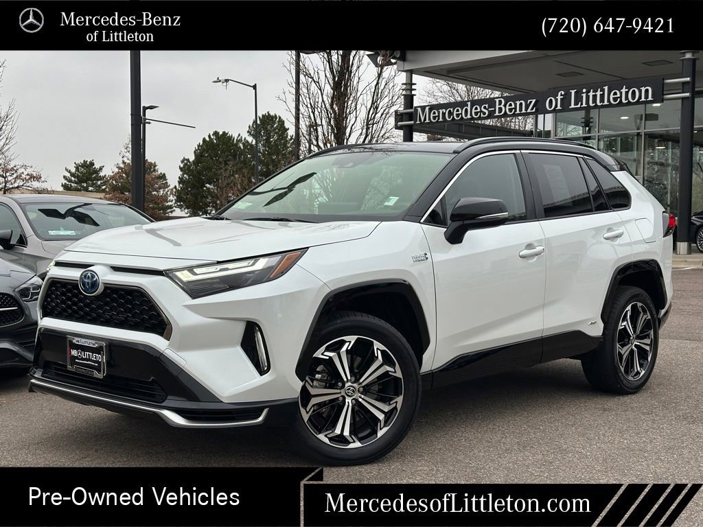 Used 2023 Toyota RAV4 XSE image 1