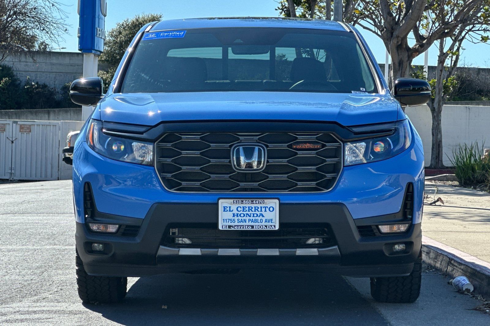 Used 2025 Honda Ridgeline TrailSport image 8