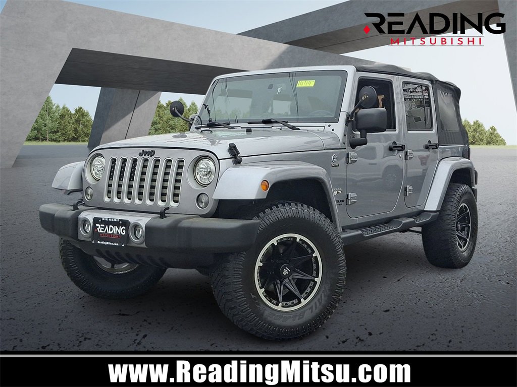 Used 2017 Jeep Wrangler Unlimited Sahara w/ Connectivity Group image 1