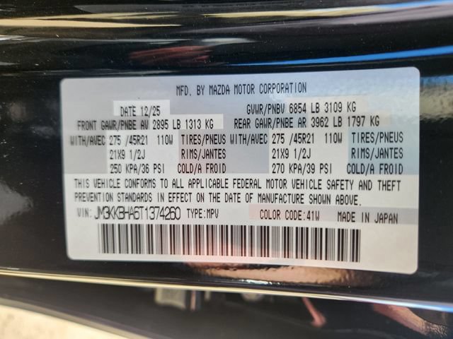 Used 2026 MAZDA CX-90 Plug-In Hybrid w/ Preferred AWD/4WD image 28