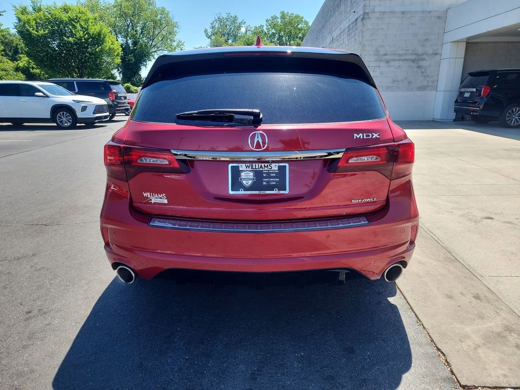 Used 2019 Acura MDX A-Spec AWD/4WD image 7