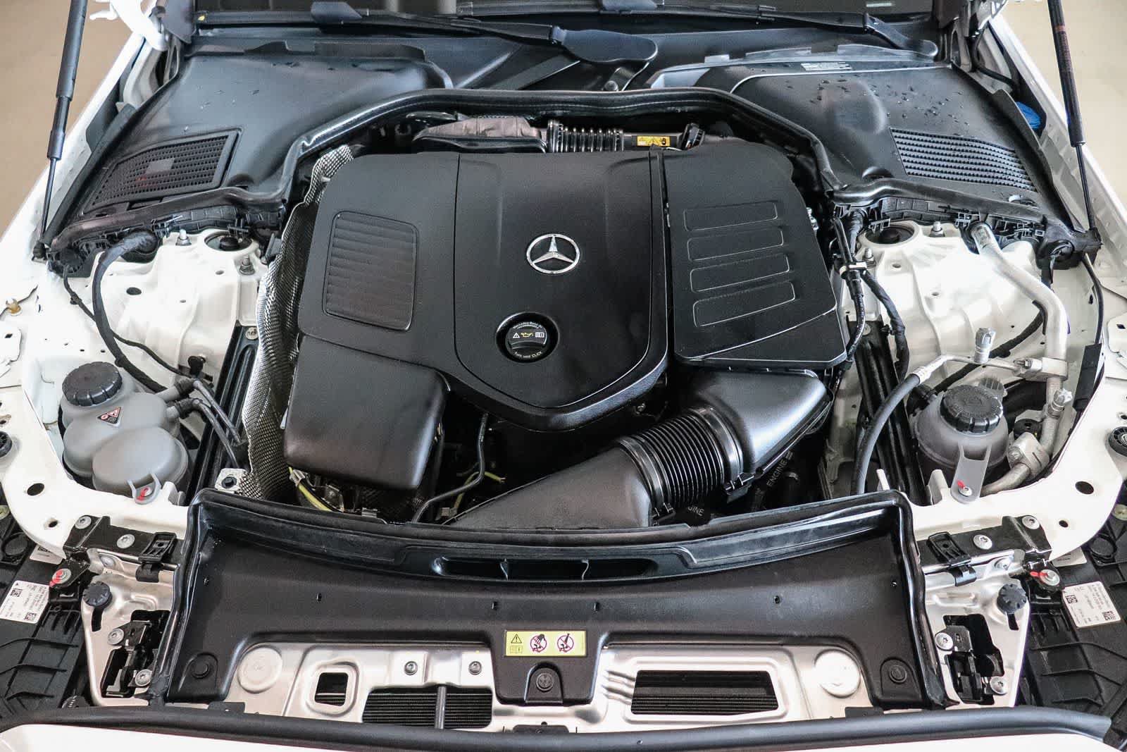 Certified 2024 Mercedes-Benz C 300 Sedan image 28