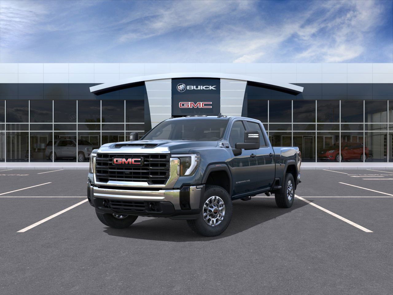 New 2026 GMC Sierra 2500 Pro image 8