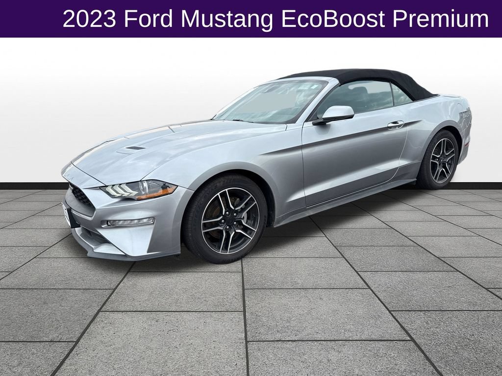 Used 2023 Ford Mustang Premium RWD image 1