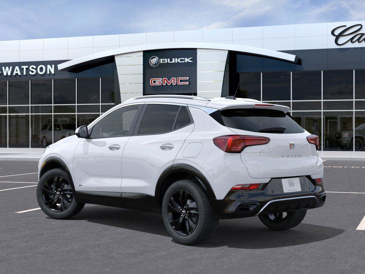 New 2026 Buick Encore GX Sport Touring w/ Advanced Technology Package FWD image 3
