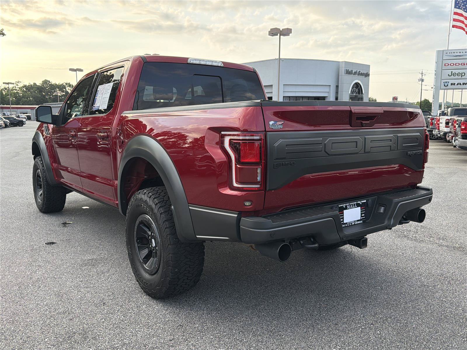 Used 2018 Ford F150 Raptor w/ Equipment Group 802A Luxury AWD/4WD image 7