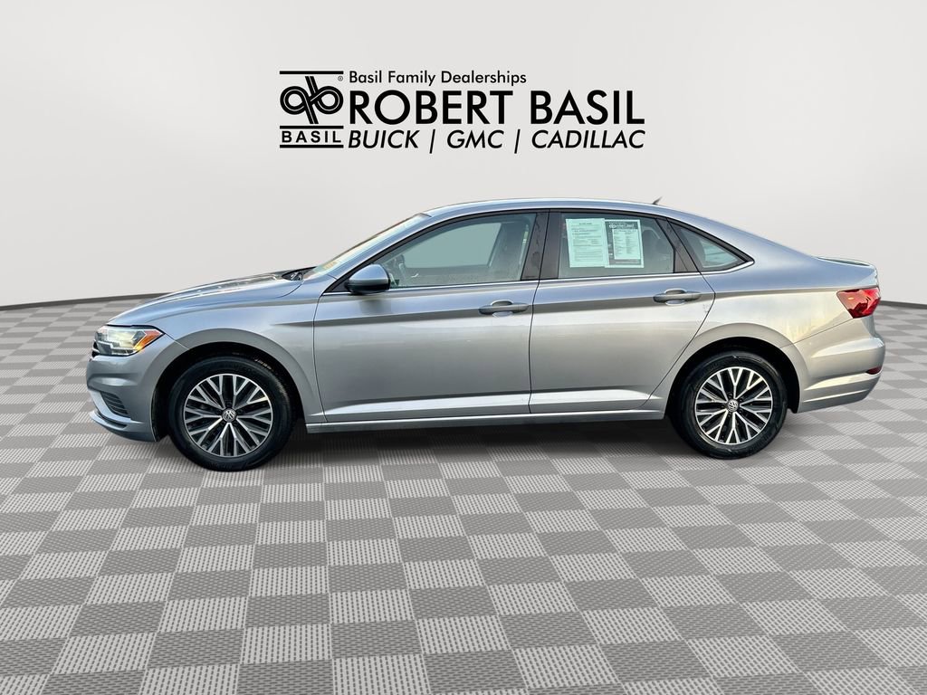Used 2021 Volkswagen Jetta S w/ Driver Assistance Package FWD image 5
