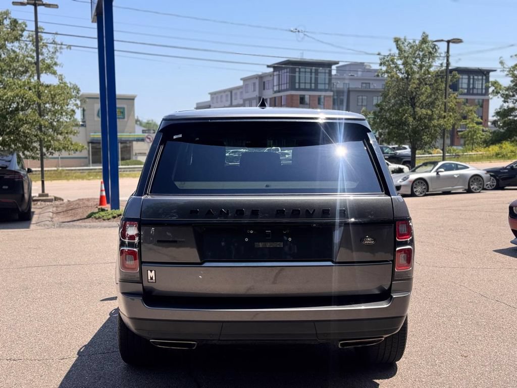 Used 2018 Land Rover Range Rover Supercharged AWD/4WD image 5