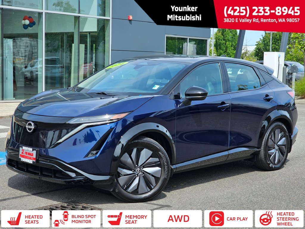 Used 2024 Nissan Ariya AWD