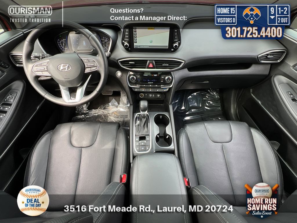 Used 2020 Hyundai Santa Fe Limited image 16