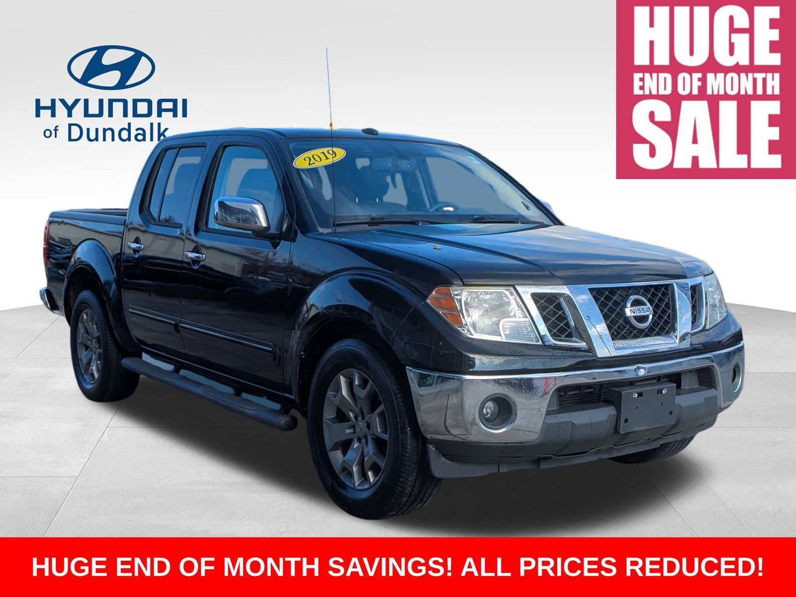 Used 2019 Nissan Frontier SL image 3