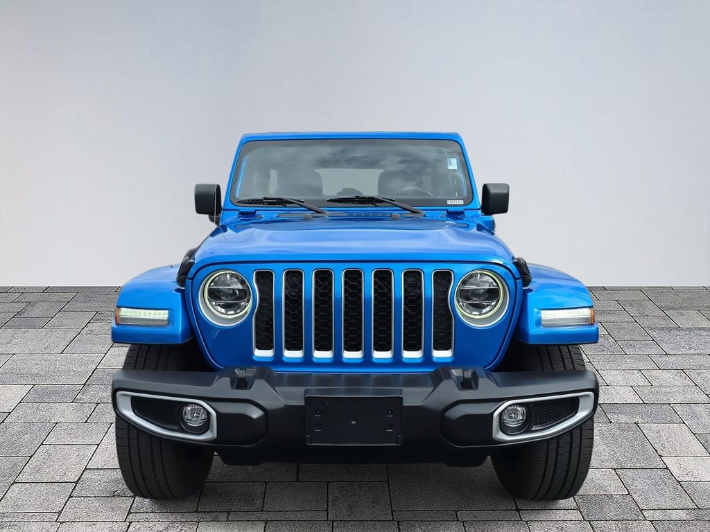 Used 2021 Jeep Wrangler Unlimited Sahara 4xe w/ Cold Weather Group image 3