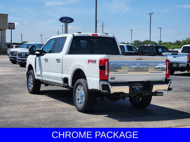 New 2026 Ford F250 King Ranch w/ Chrome Package AWD/4WD image 4