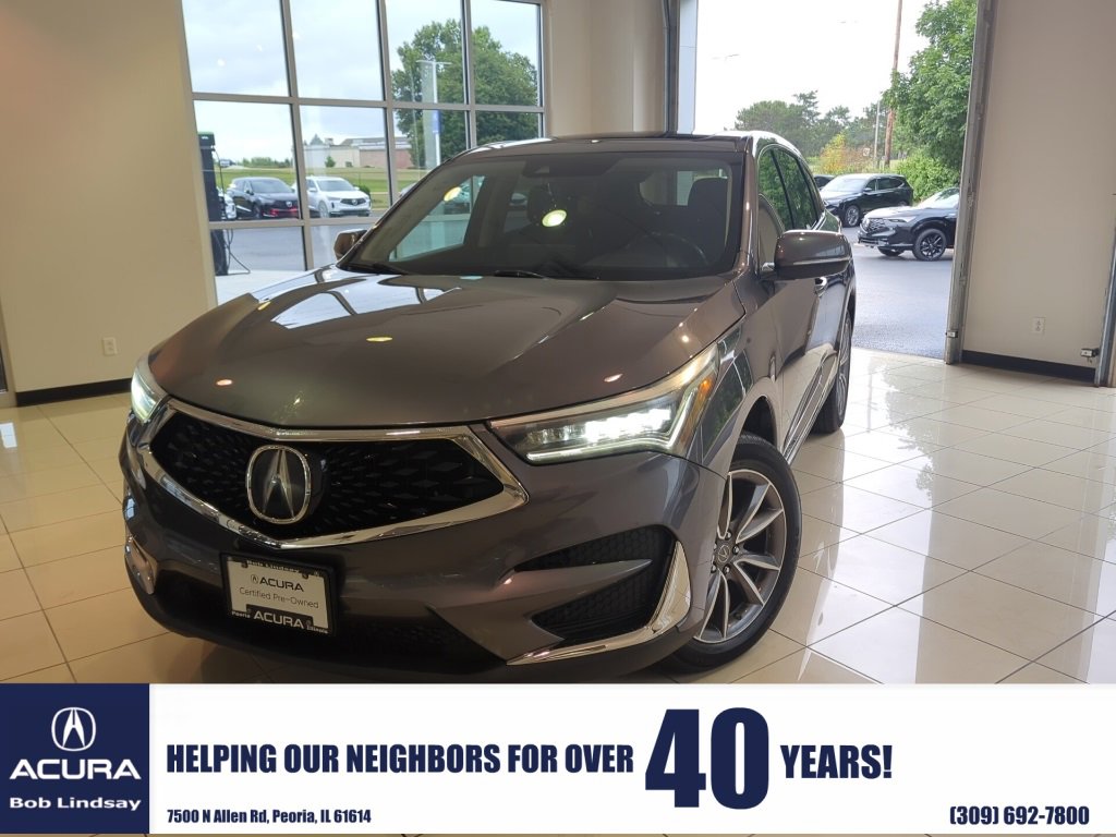 Certified 2020 Acura RDX w/ Technology Package