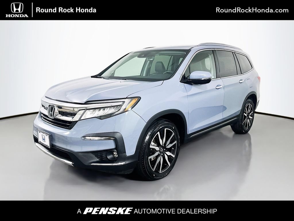 Certified 2022 Honda Pilot Touring image 1