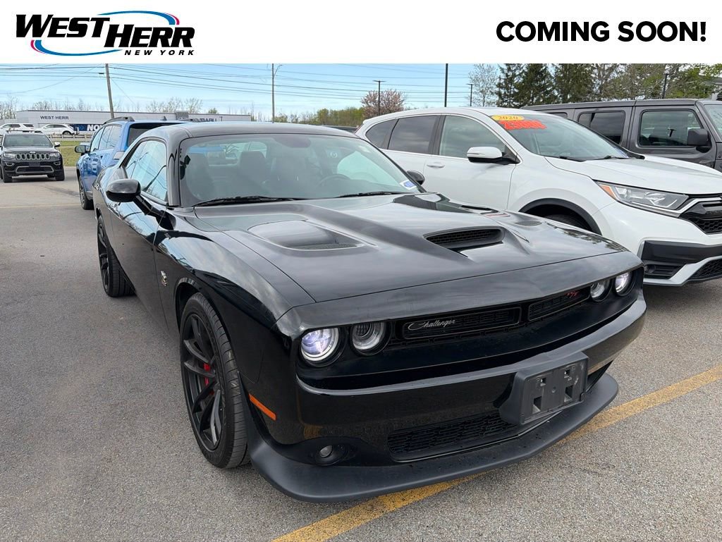 Used 2020 Dodge Challenger R/T Scat Pack w/ Dynamics Package