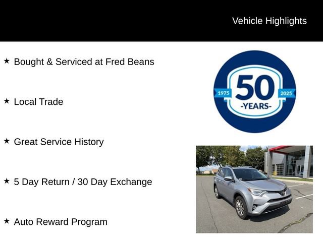 Used 2018 Toyota RAV4 Limited AWD/4WD image 5