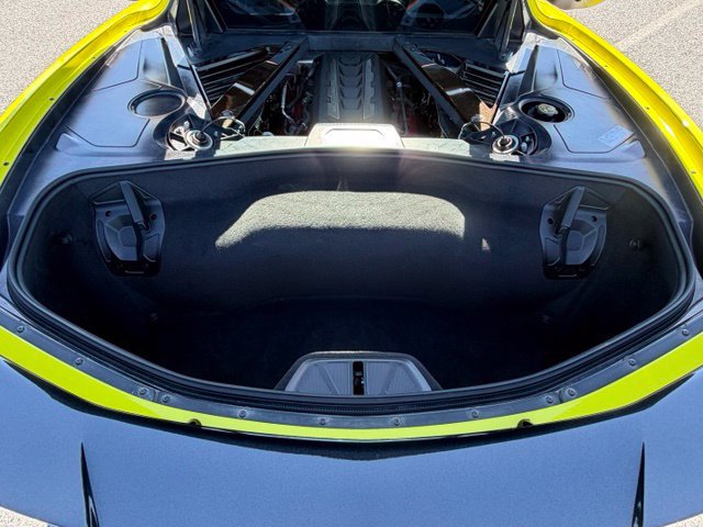 Certified 2022 Chevrolet Corvette Stingray Premium Cpe w/ Z51 Performance Package RWD image 22