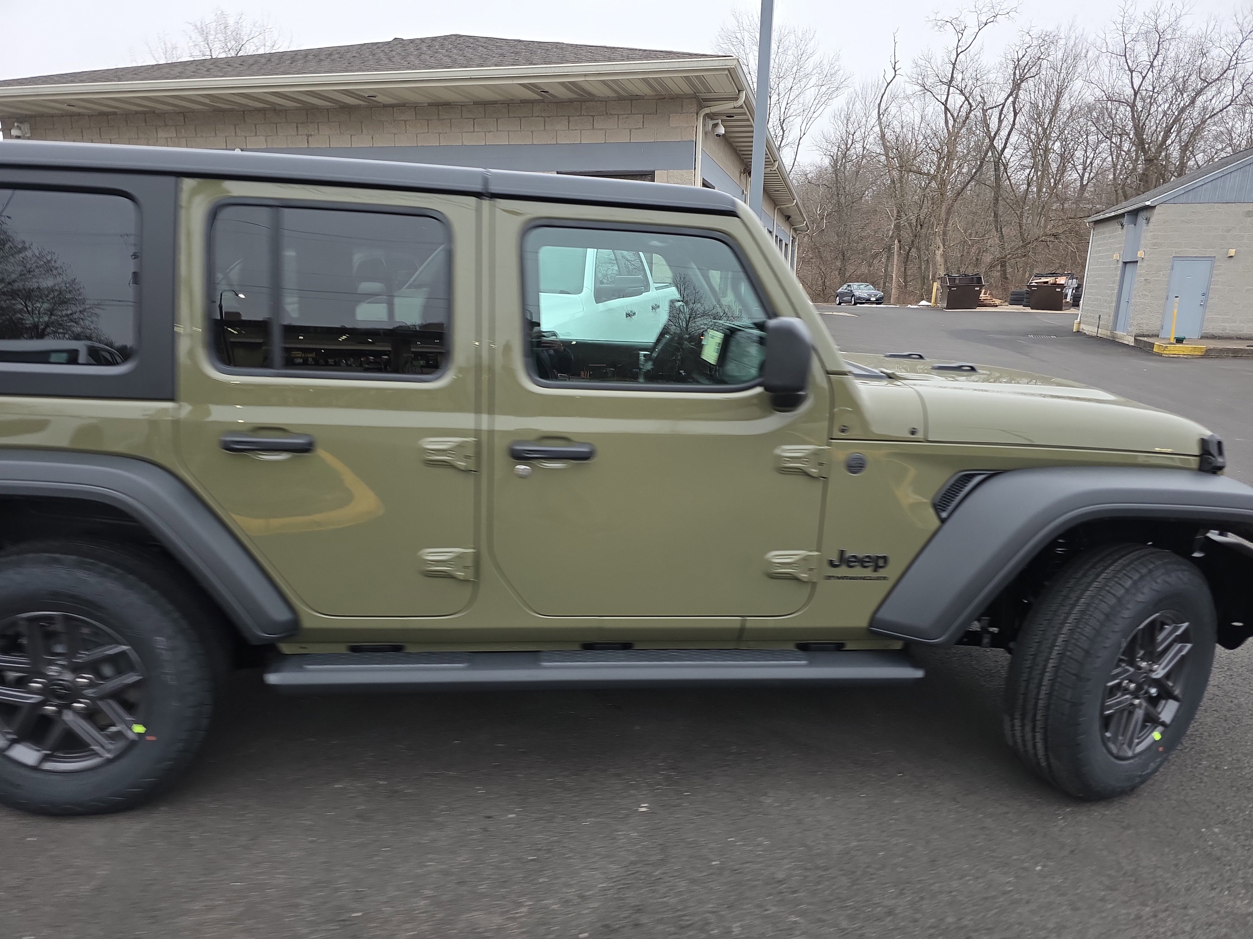New 2026 Jeep Wrangler Sport S image 24