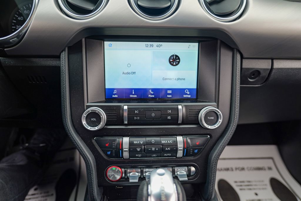 Used 2021 Ford Mustang Premium RWD image 39