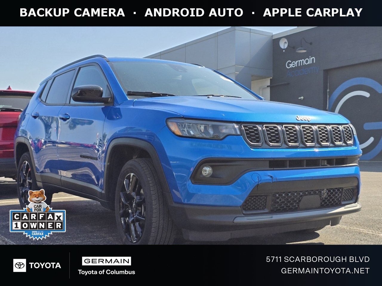 Used 2025 Jeep Compass Latitude w/ Altitude Special Edition AWD/4WD image 1