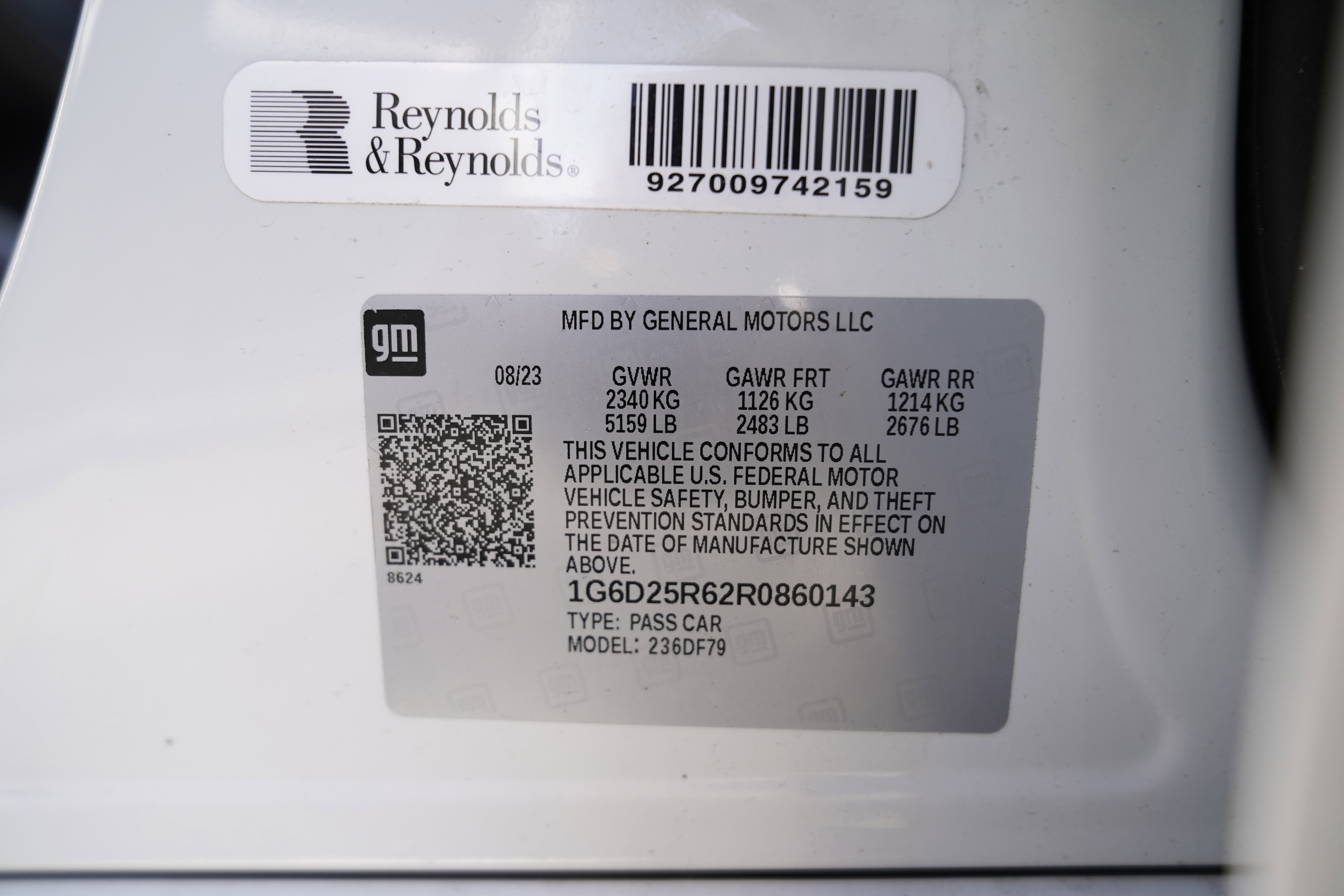 Used 2024 Cadillac CT5 V Blackwing w/ Parking Package image 55