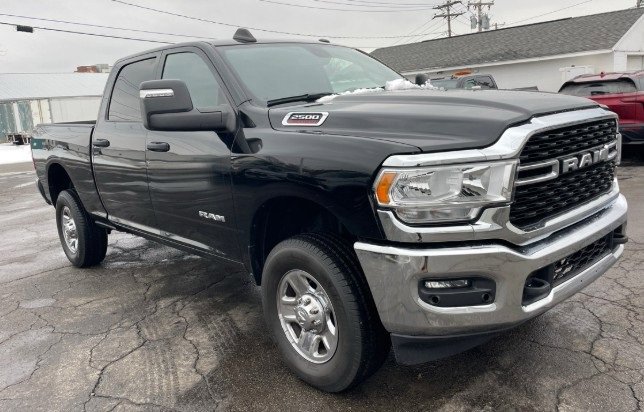 Used 2024 RAM 2500 Big Horn w/ Bed Utility Group
