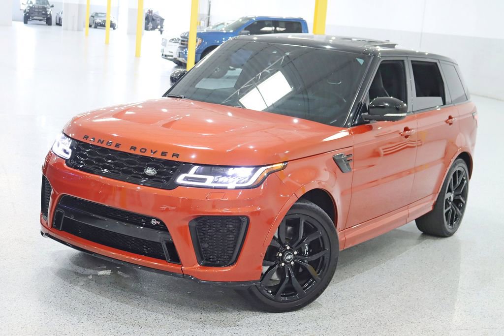 Used 2022 Land Rover Range Rover Sport SVR AWD/4WD image 5