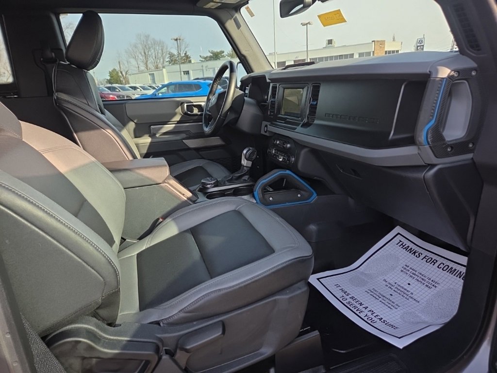 Used 2023 Ford Bronco Black Diamond image 21